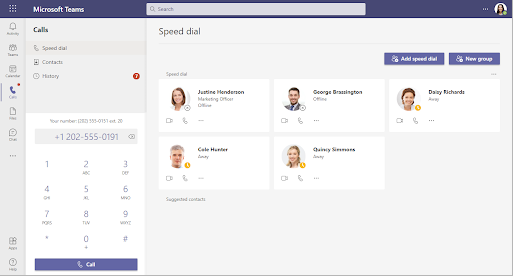 Microsoft Teams Integration