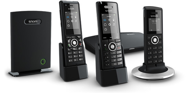 Snom DECT Phones