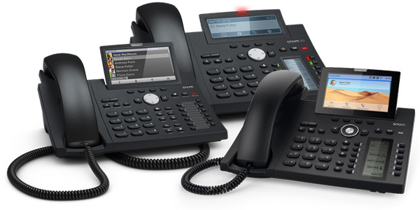 Snom Desk IP Phones