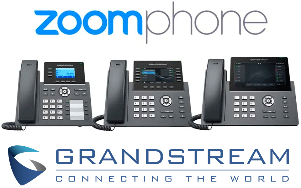 Grandsteam Zoom Phone Grandsteam Zoom Phone