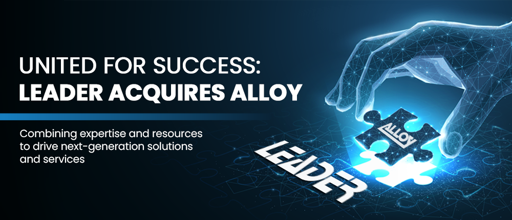 Leader Acquires Alloy