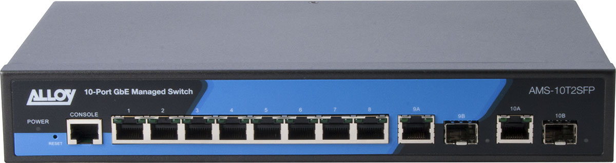 AMS-10T2SFP