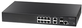 ECS4210-12P