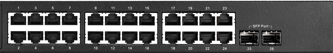 ECS4310-26T